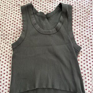 Brandy Melville tank gray